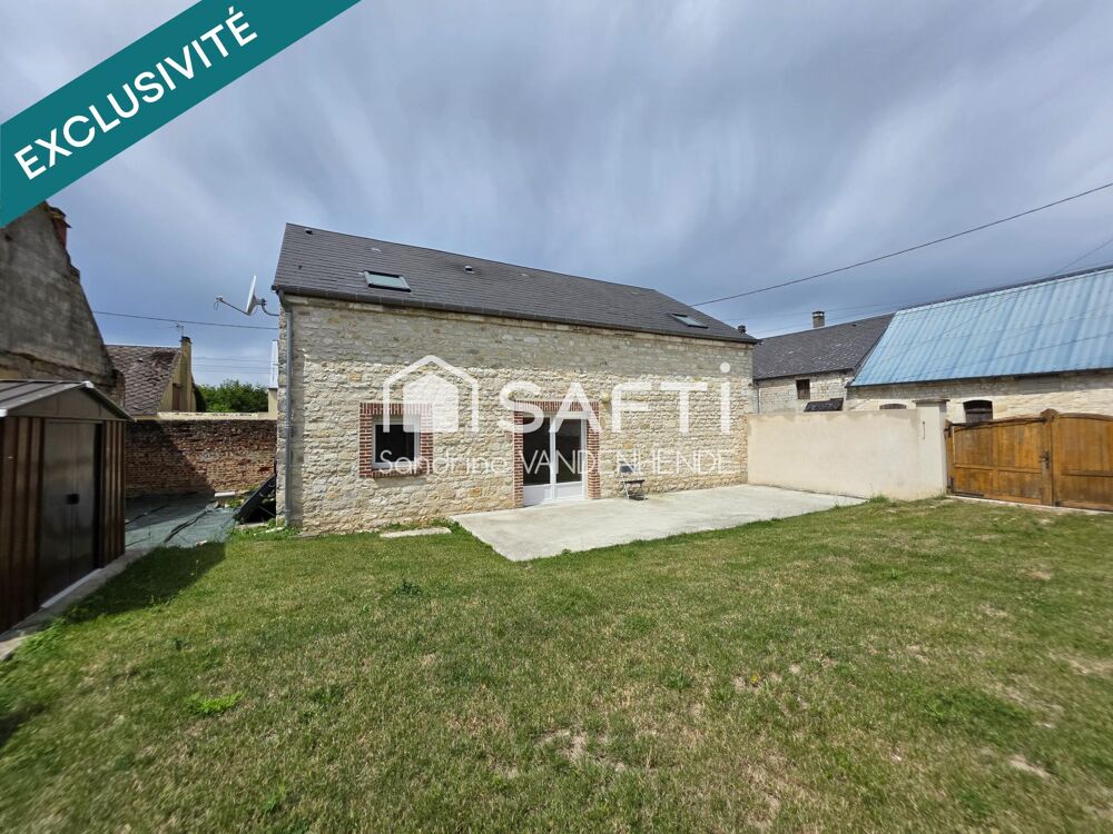 Maison  125 m²  4 chambres  Jardin et terrasse