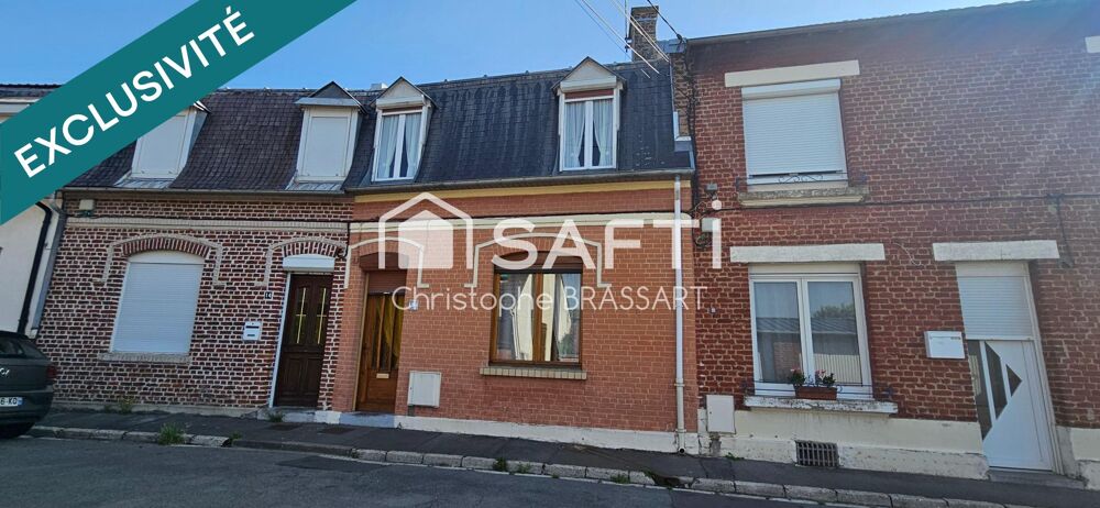 Vente Maison EXCLUSIVITÉ  Maison de ville avec jardin Saint-nicolas