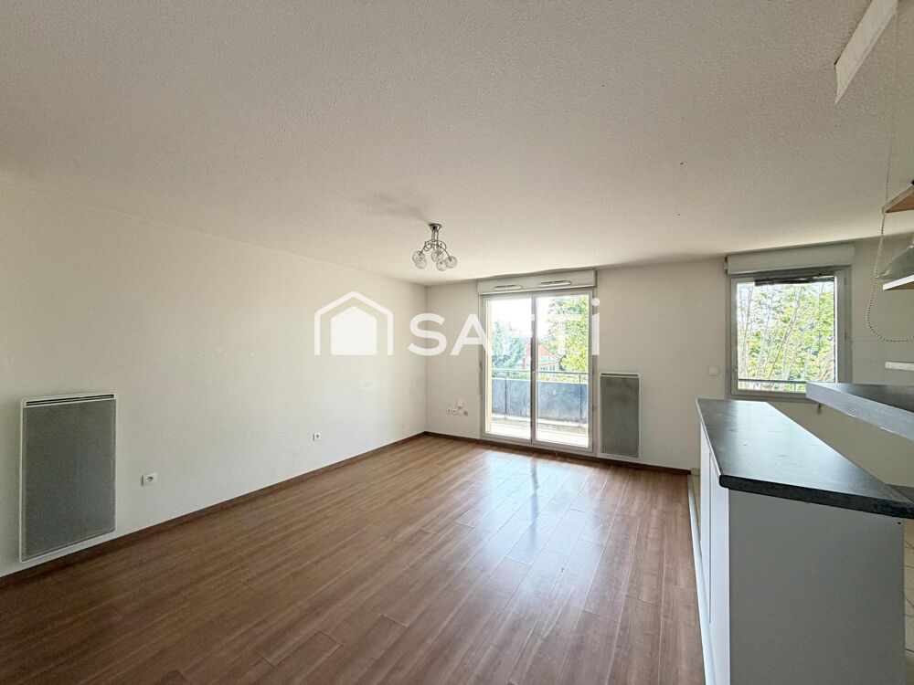 LAUNAGUET - Apt T3, 66m² + 2 parkings S/S
