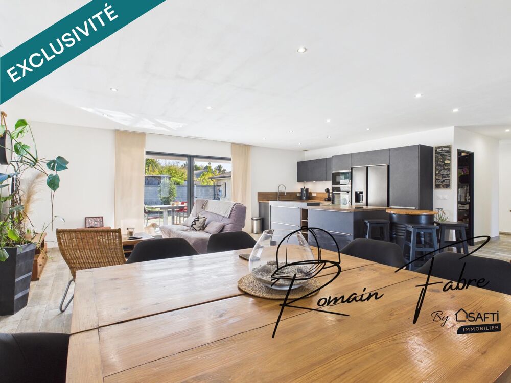 Vente Maison Maison d'architecte avec 5 chambres, 1 studio indépendant et piscine creusée Cezac