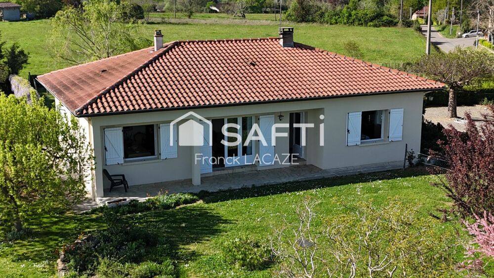 Maison avec vue exceptionnelle sur les Pyrénées