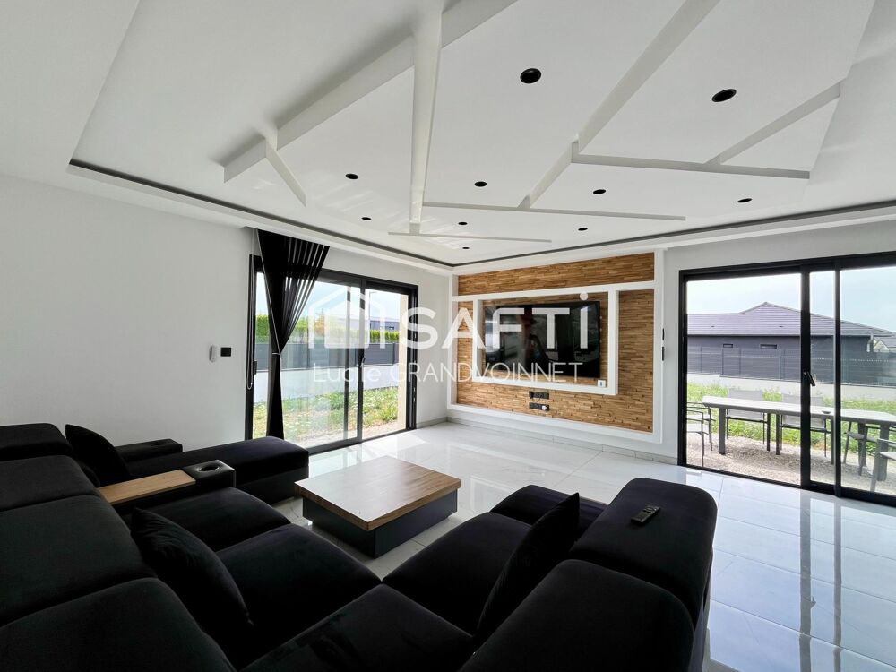 Maison contemporaine de plain-pied 2022