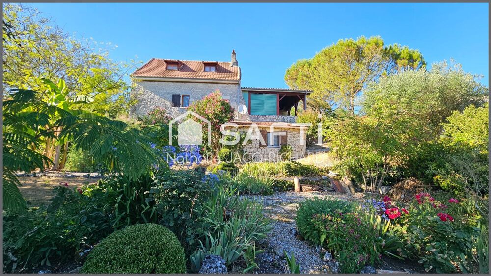 Demeureen pierres  Vue campagne & vignes  2000 m² de terrain