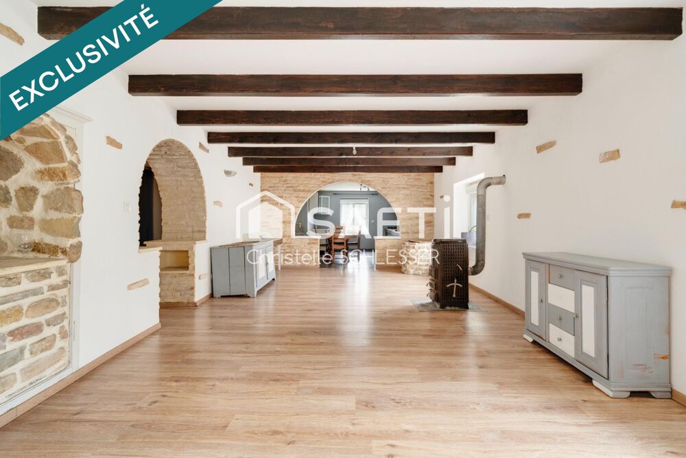 Vente Maison Coup de cœur assuré pour ce corps de ferme rénové - Charme, espace et potentiel ! 168m2 Maixe