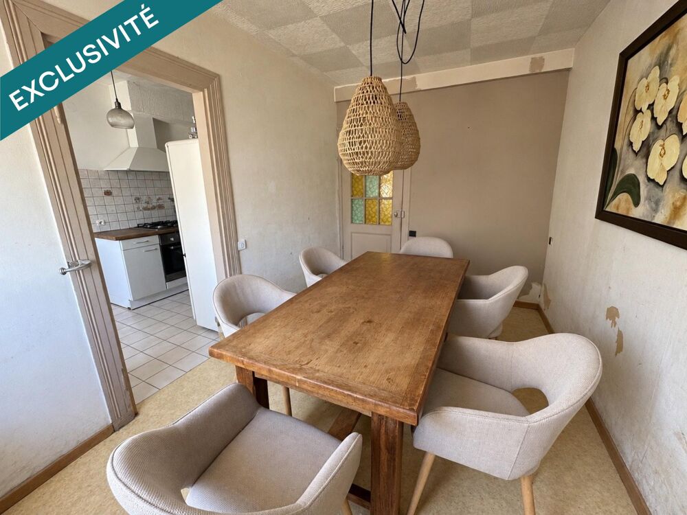 Vente Maison Maison de 140 m² avec cour et dépendance Bischwiller