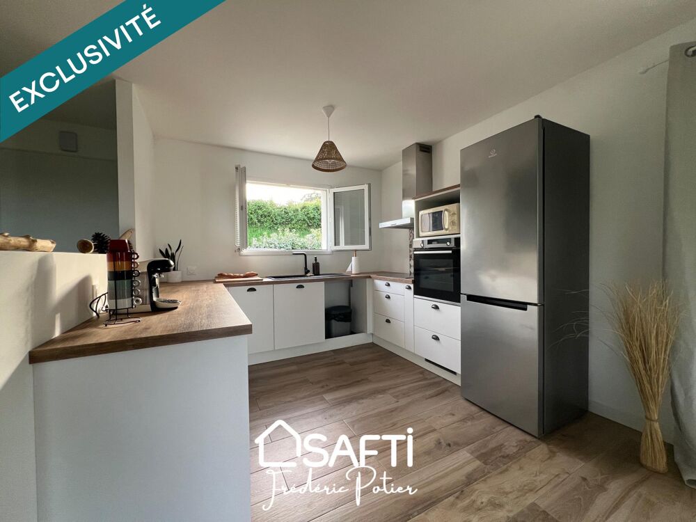 Maison contemporaine de 75m2