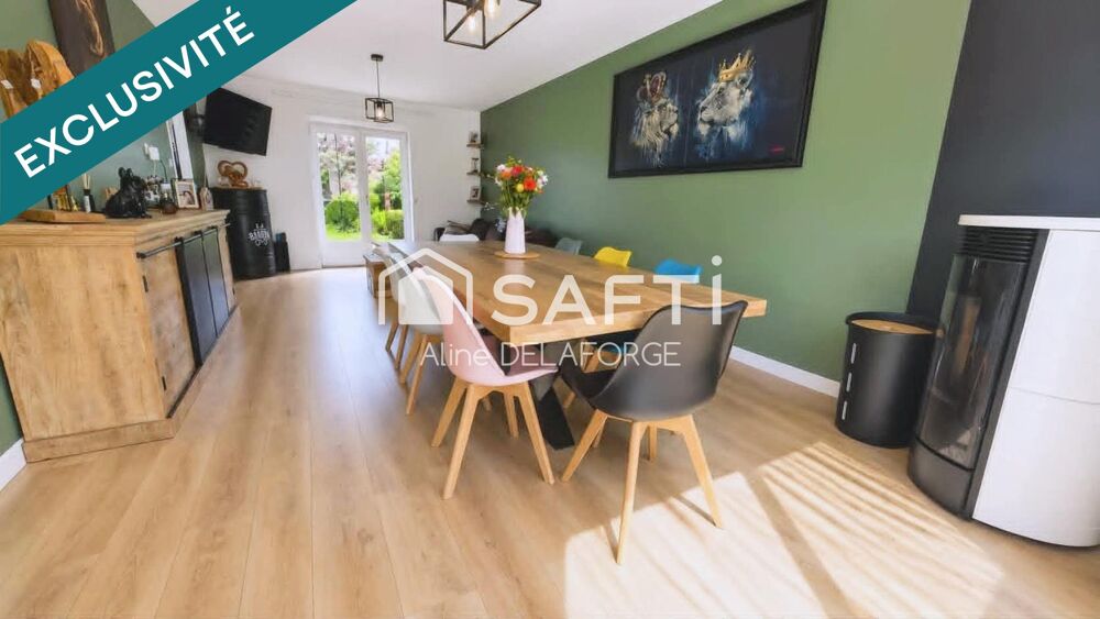 Vente Maison EXCLUSIVITÉ – Maison 3 chambres avec garage, véranda et jardin à Saint-Pol-sur-Ternoise Saint-pol-sur-ternoise