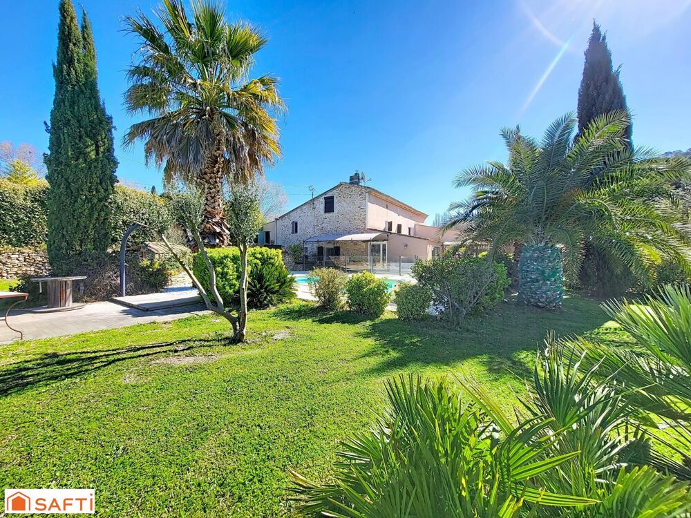 Bastide provençale entre charme et sérénité