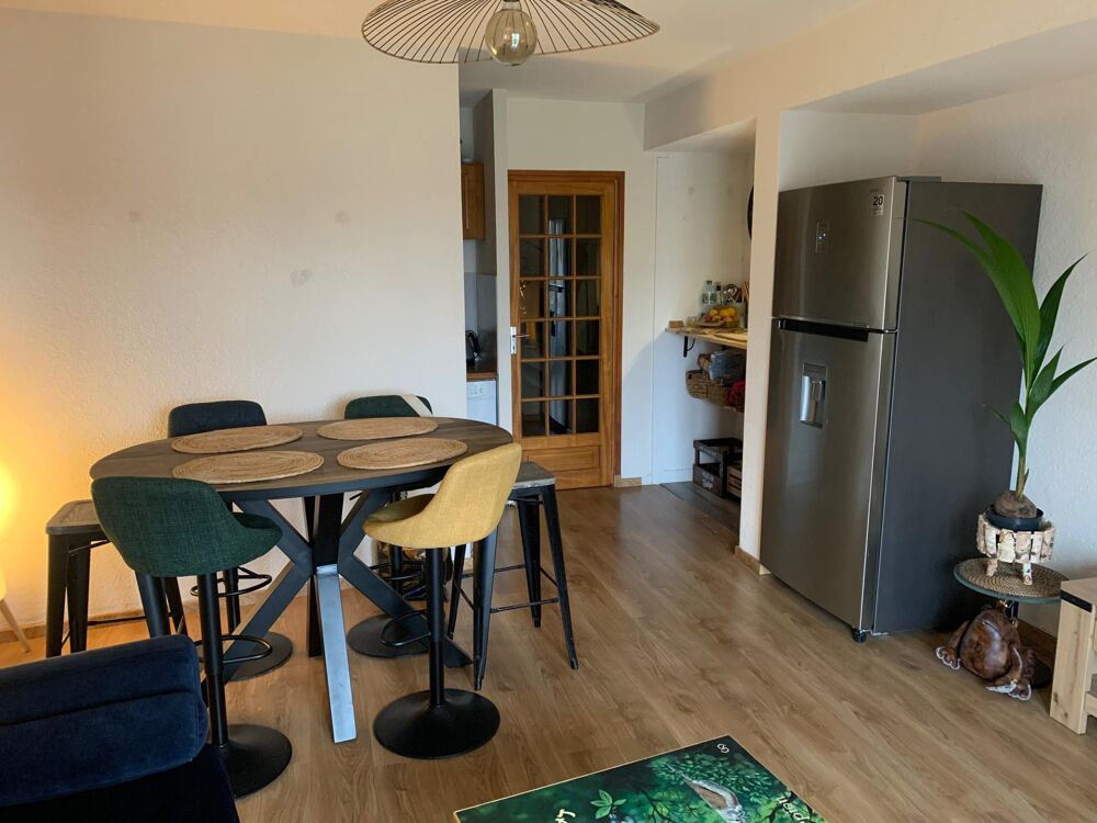 appartement avec balcon vue mer, et terrasse plein soleil