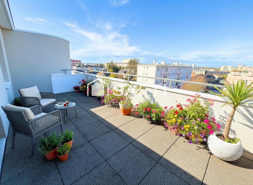 Vente Appartement T3 double terrasse Est et Ouest Rennes