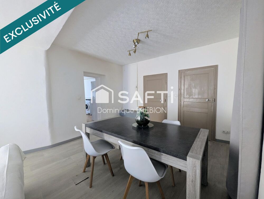 Maison rénovée 80m² au coeur de Magalas (34480)
