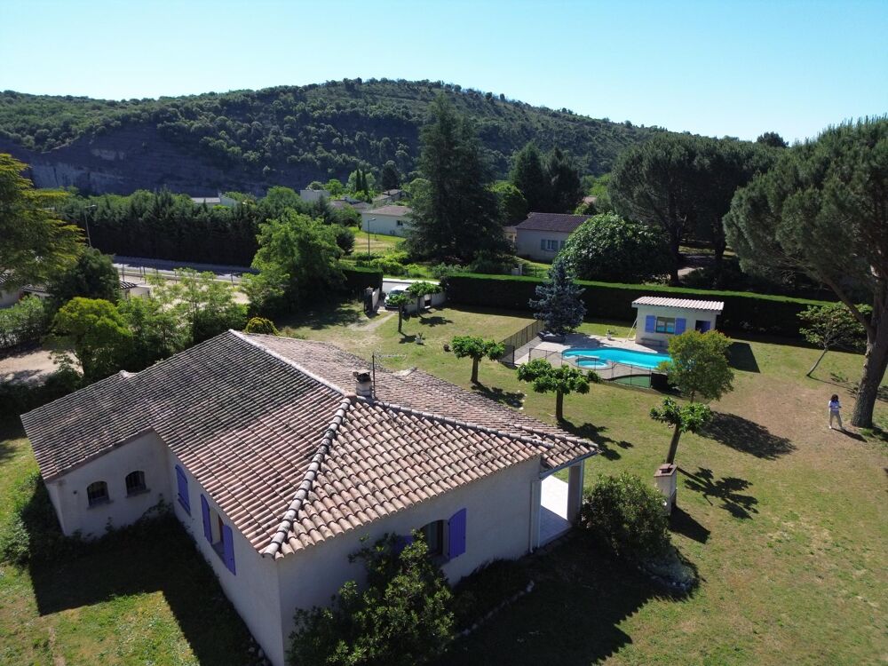 Vente Maison Maison avec piscine 3500m² de jardin Ruoms