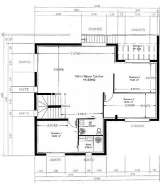  Maison  vendre 4 pices 96 m