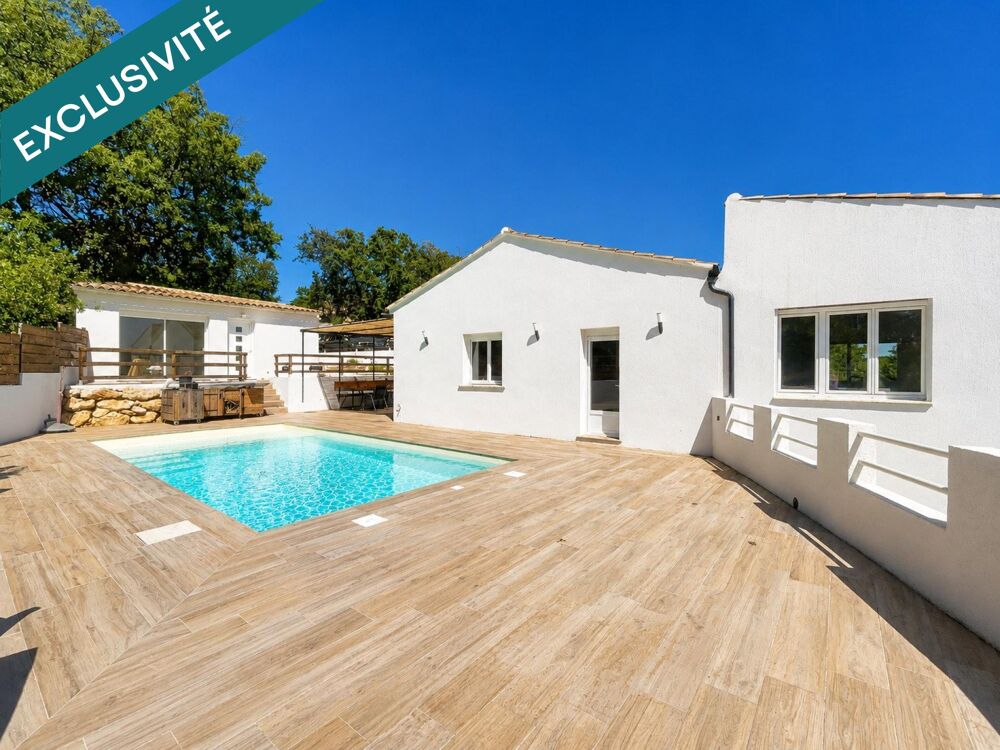 VILLA FAMILIALE AVEC VUE PANORAMIQUE, PISCINE ET POOL HOUSE