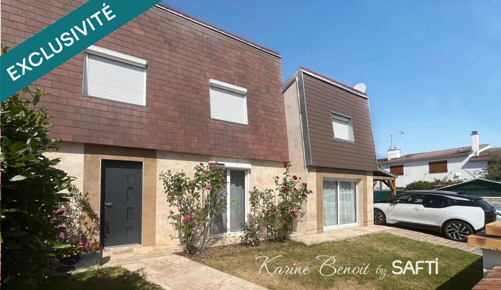 Vente Maison Coeur de ville, belle maison familliale renovation contemporaine , avec une cuisine de rêve ! Cesson