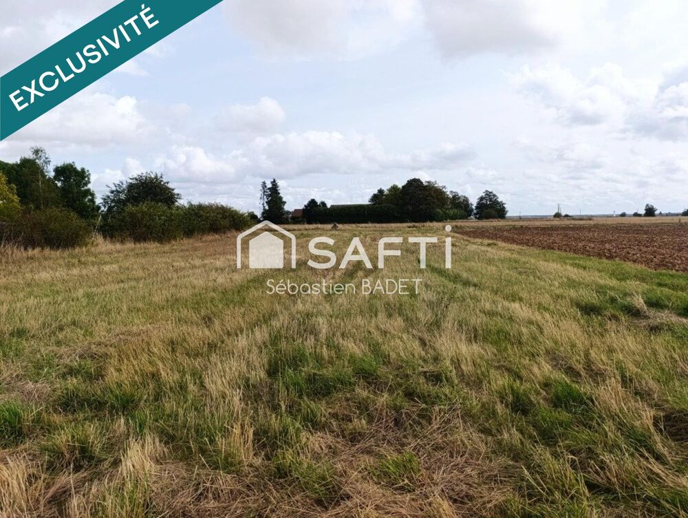 Vente Terrain terrain constructible de 1 250 m² Chouday