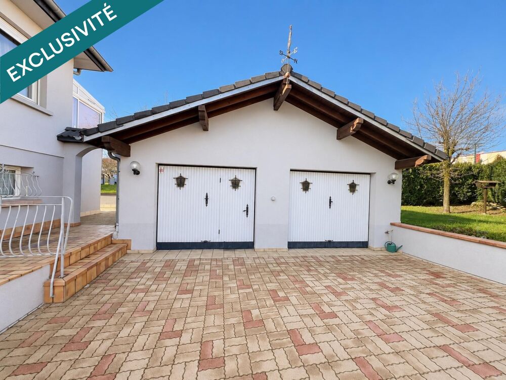 Vente Maison Maison + sous-sol aménagé, 3 garages Faulquemont