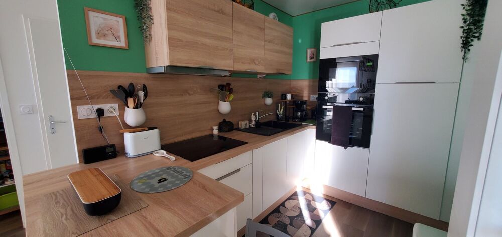 Beau T2 - 55m2 - Tours Nord