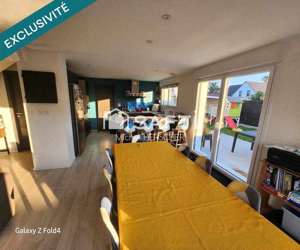 Vente Maison Baltzenheim Maison de 125 m� sur 504 m� de terrain Baltzenheim