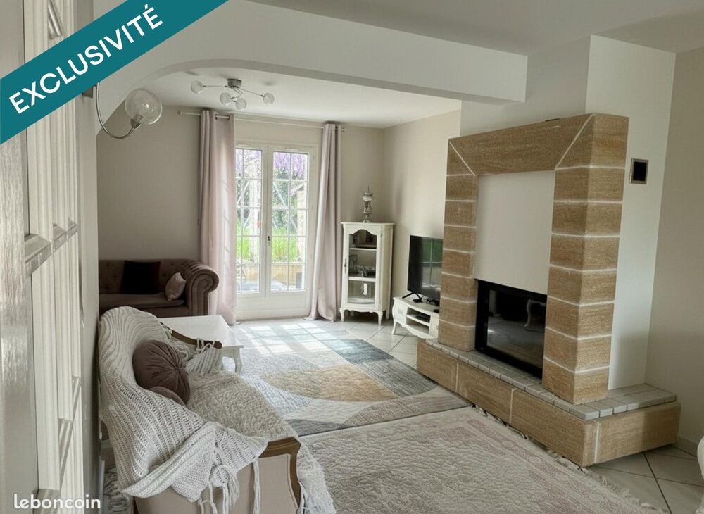 Vente Maison Beaux volumes, grand garage et un DPE C Pontault-combault