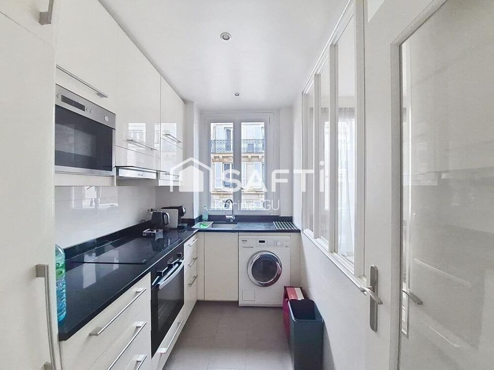 Vente Appartement appartement clefs en main 69m2- 3 ch- quartier Batignolle Paris 17