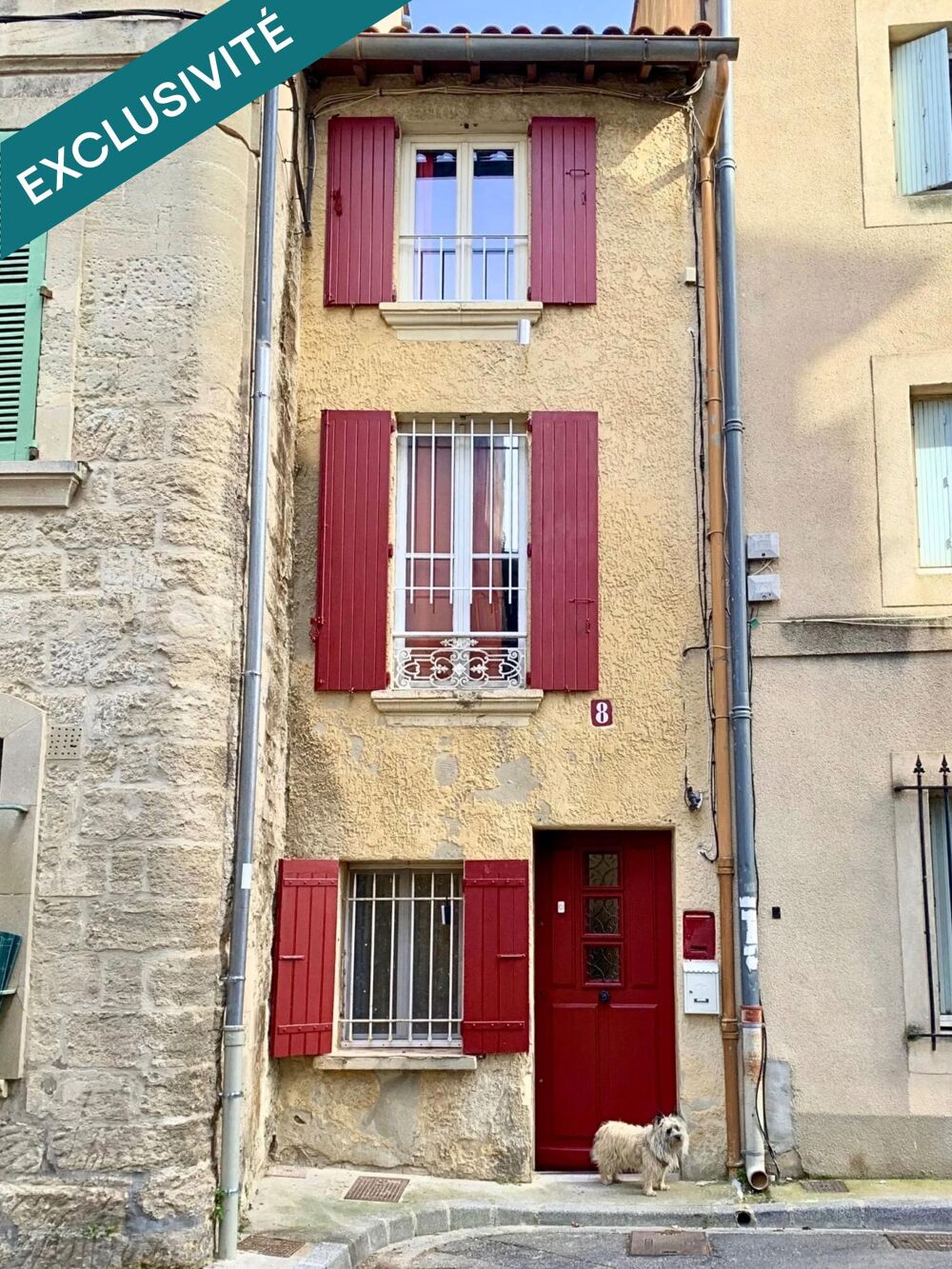 Vente Maison Maison de ville avec terrasse plein sud Avignon