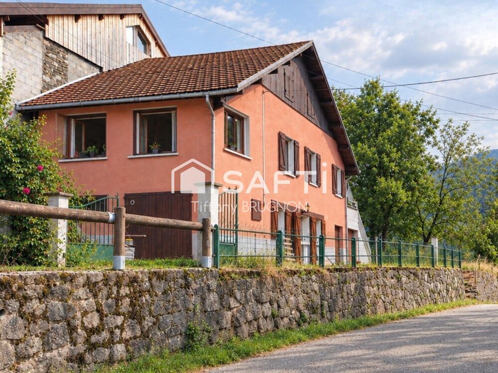 Vente Maison Charmante maison avec T2 indépendant La chapelle-du-bard