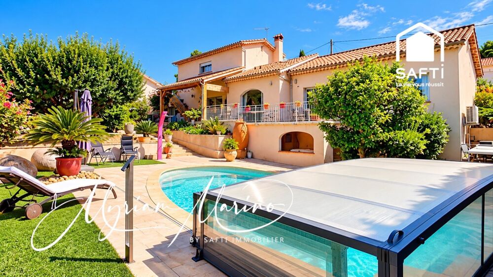 Vente Maison SAINT AYGULF À VENDRE VILLA AVEC PISCINE - À 400 M DES PLAGES Saint-aygulf