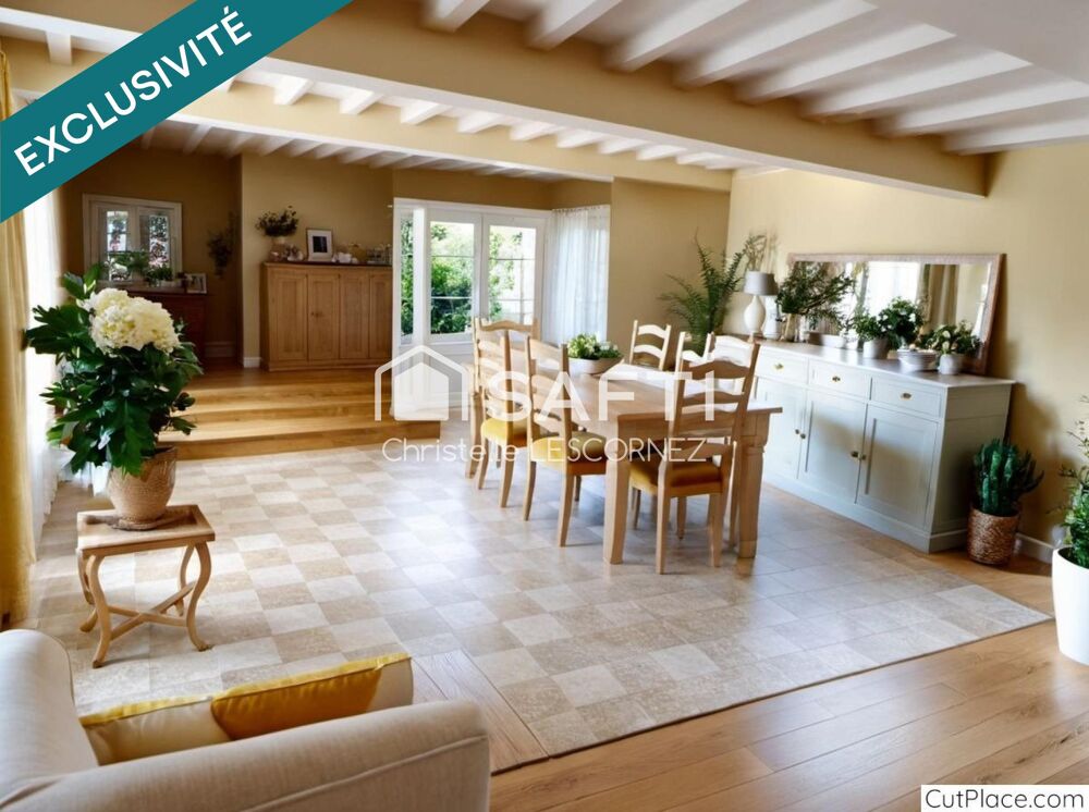 Vente Maison Maison longère à Cysoing au calme, beau potentiel Cysoing