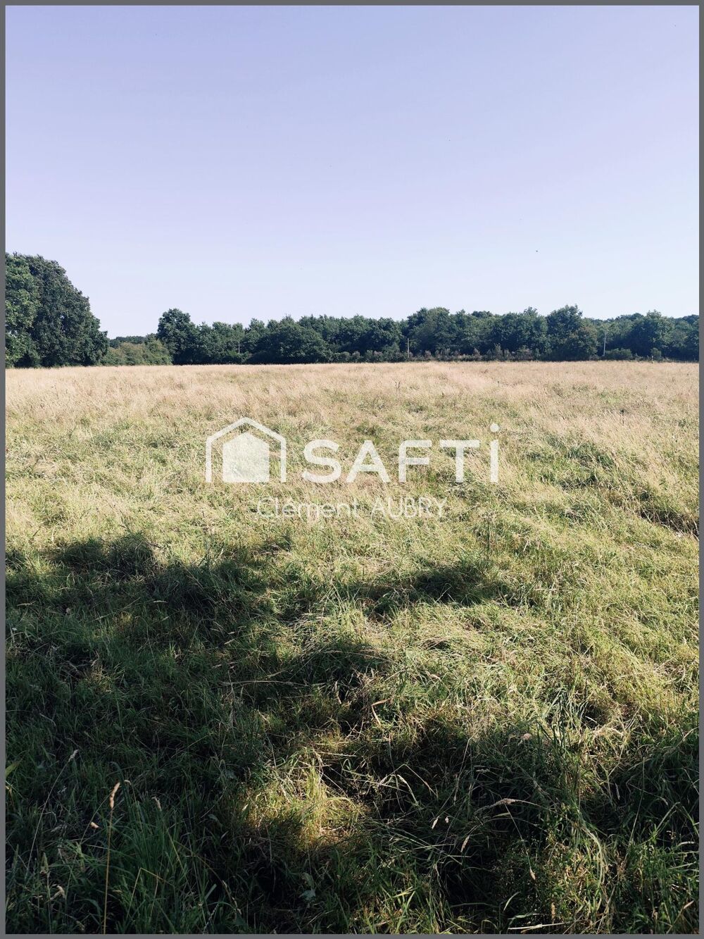 Maison en campagne avec grand terrain !