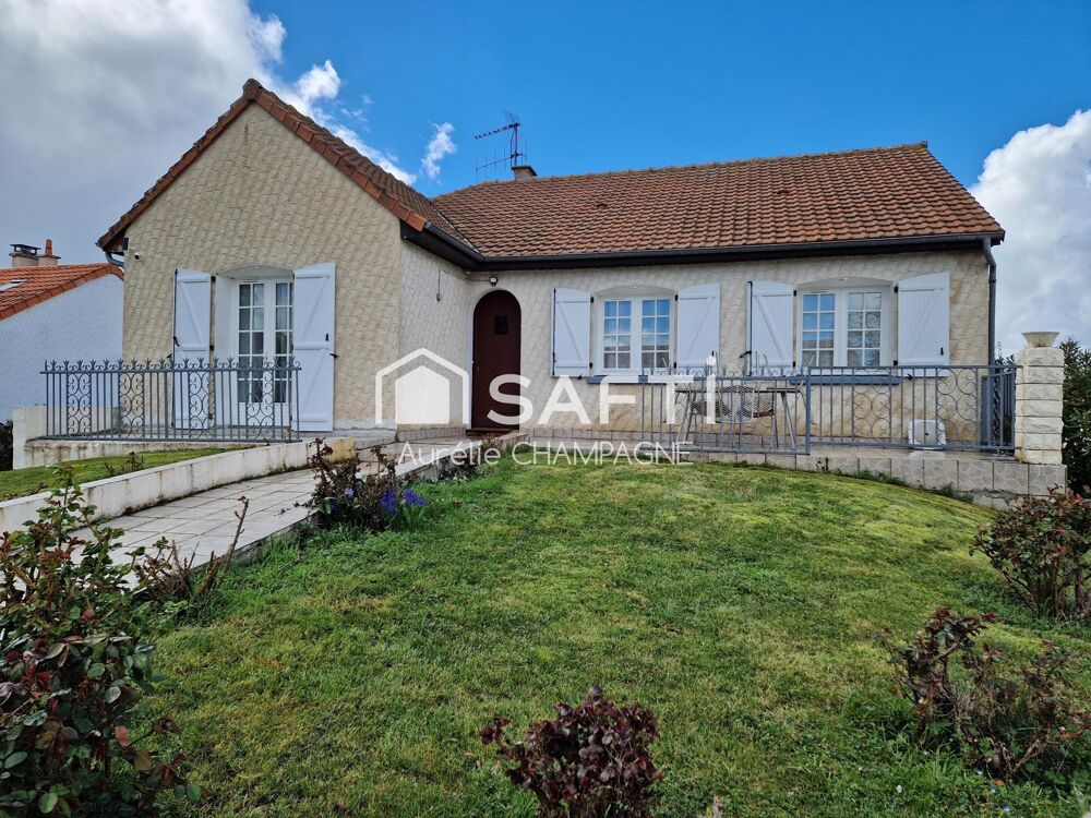 Vente Maison Grande maison de 178 m² avec 5 chambres ! Naintre