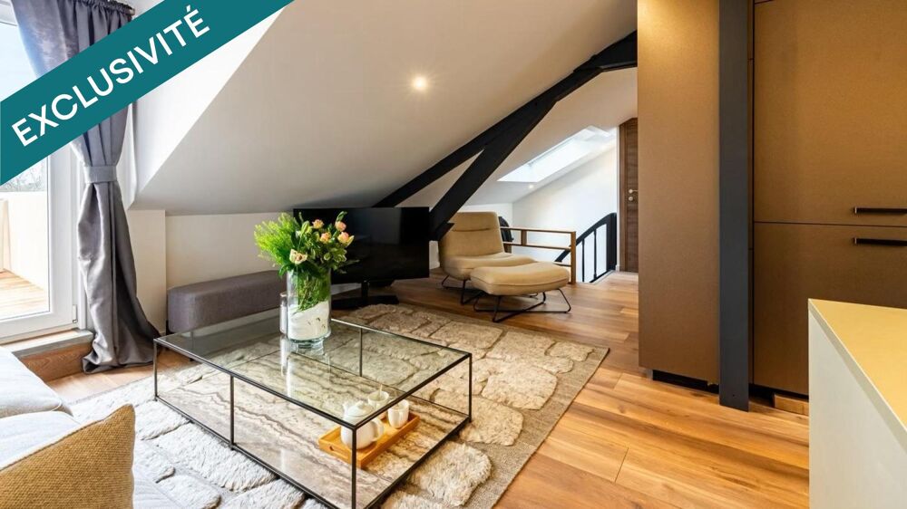 RARE -Appartement d'exception au dernier étage avec terrasse privative + parking
