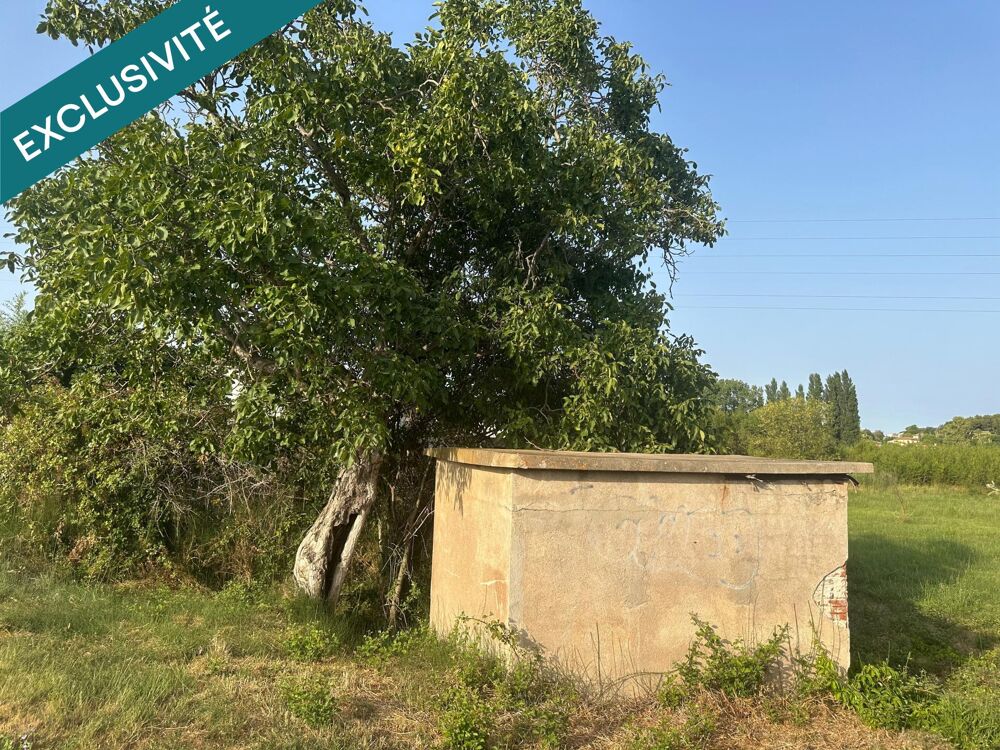 Vente Terrain Terrain agricole de plus de 9 200 m² avec forage – Pézenas Pezenas