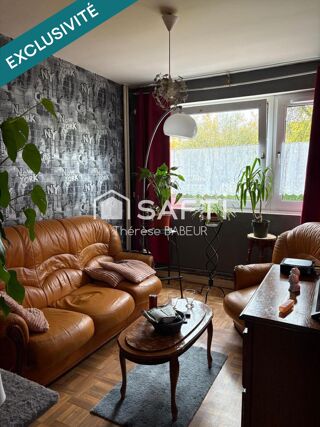  Appartement à vendre 3 pièces 60 m²