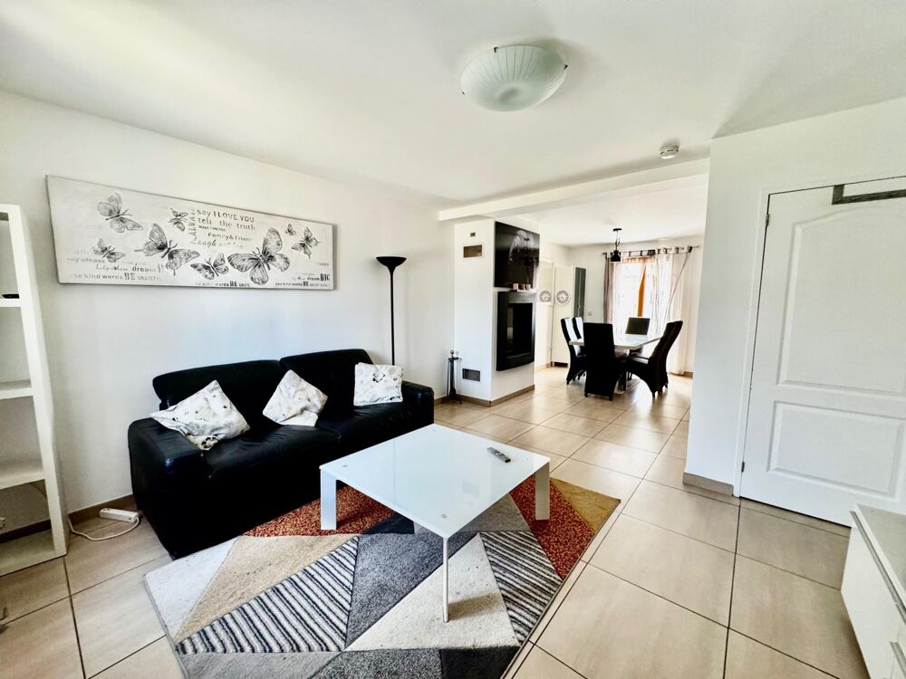 Vente Maison Maison 92 m2 - 3 chambres- 412 m2 terrain- garage-  Freneuse 78840 Freneuse