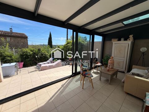   Maison de 2010 avec 3 chambres et garage, dans le coeur du village Maison - 5 pièce(s) - 114 m²