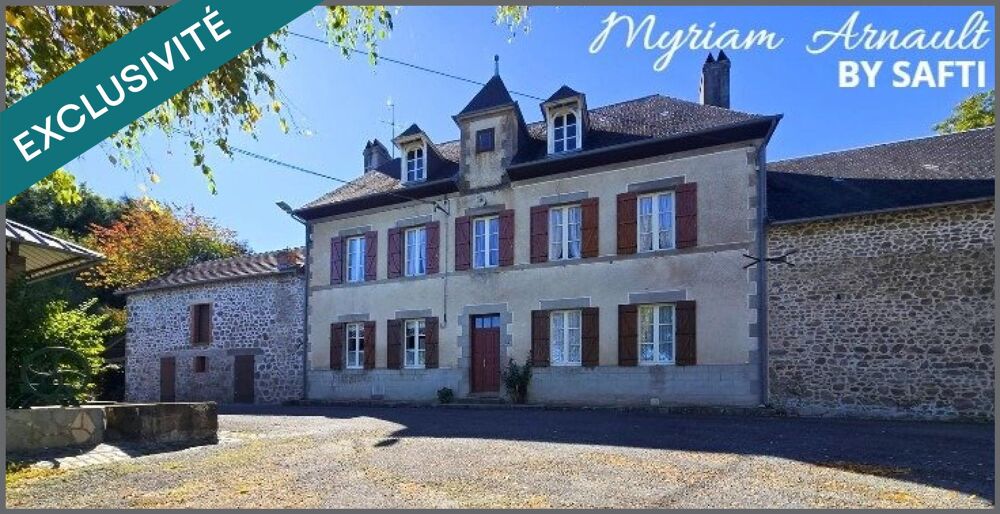 Vente Maison Propriété avec dépendances points d'eau, puits, Terrain d'environ 6 ha Le grand-bourg