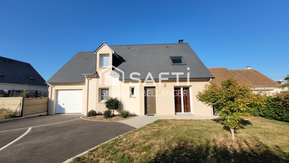 Vente Maison Maison récente 4chambres dont 1 au rdc, jardin, garage Sainte-jamme-sur-sarthe