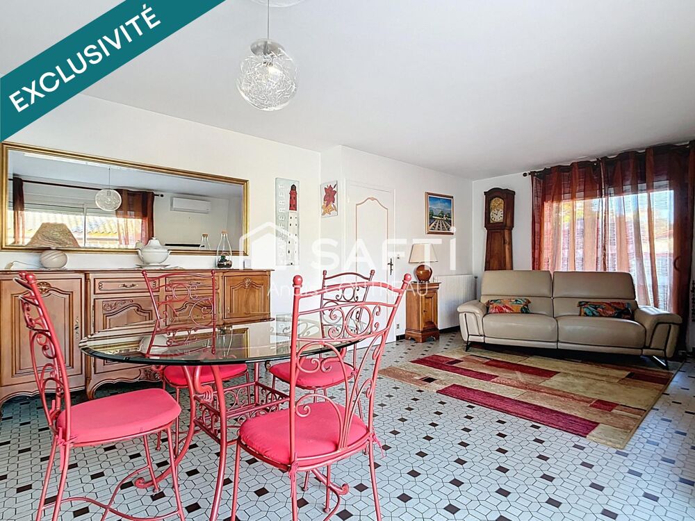 Vente Maison CHARMANTE MAISON DE PLAIN PIED AVEC PISCINE PROCHE DU CENTRE VILLE Saint-medard-en-jalles