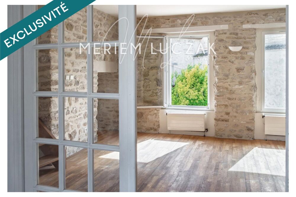 Vente Maison COUP DE CŒUR – Maison de charme avec dépendance – 195 m² – Terrain 660 m² – Chavenay Chavenay