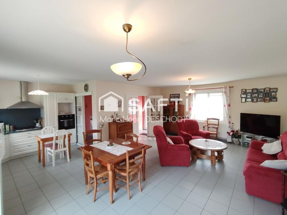 Vente Maison Maison 5 pièces 88m² Dannes