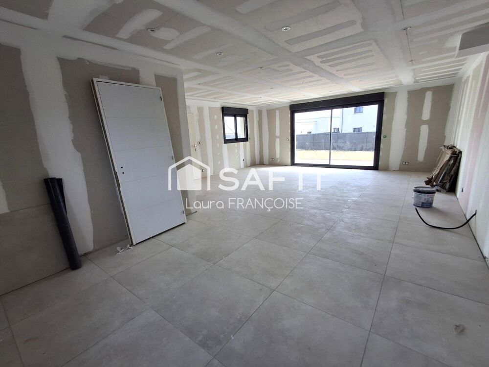 Maison de 121m2 3 Chambres sur un terrain de 340m2
