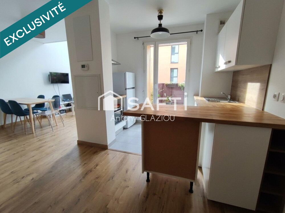Vente Appartement Superbe duplex T2 lumineux à Bacalan avec terrasse Bordeaux