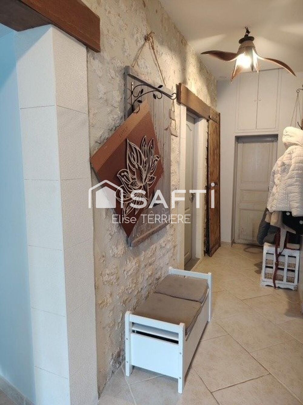Vente Maison Maison 3 pièces avec jardin, dépendance et 60 m2 à finir de rénover Le douhet