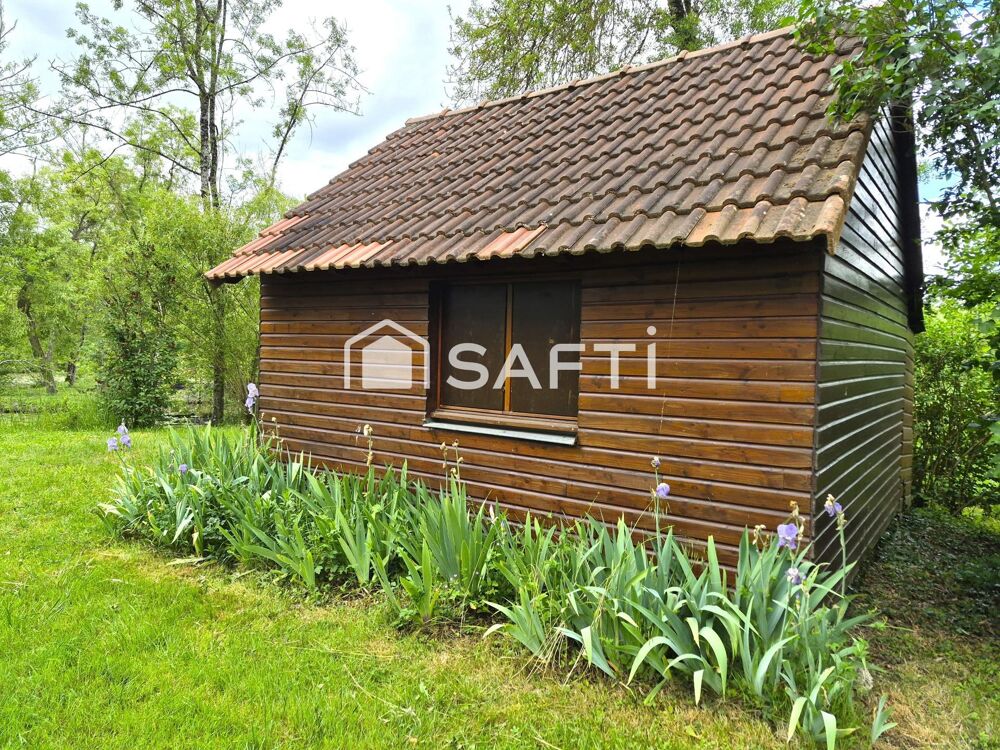 Vente Terrain ETANG + CHALET + PEUPLERAIE 8600m² Abilly