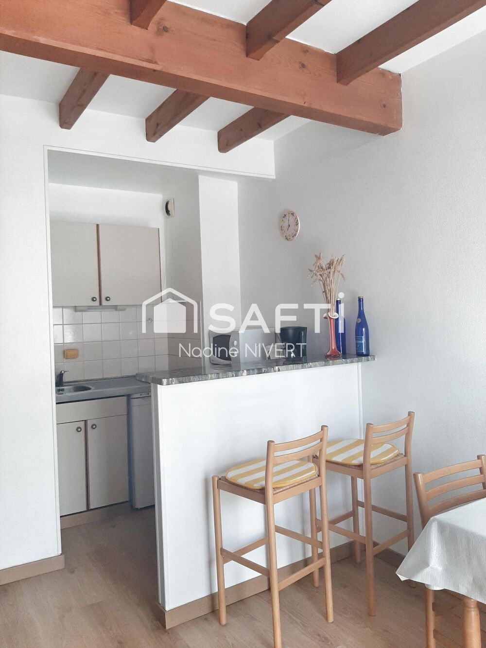 Appartement 38M2, une chambre, proche mer et universités