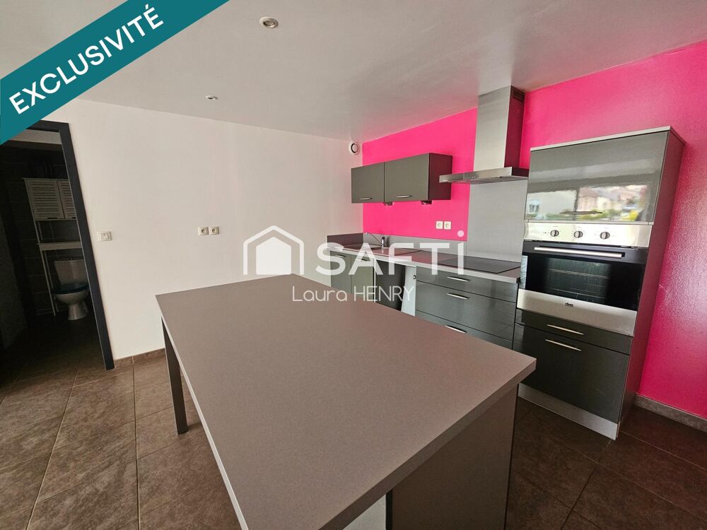 Vente Appartement Bras-sur-meuse Appartement rénové de 3 chambres et balcon Bras-sur-meuse