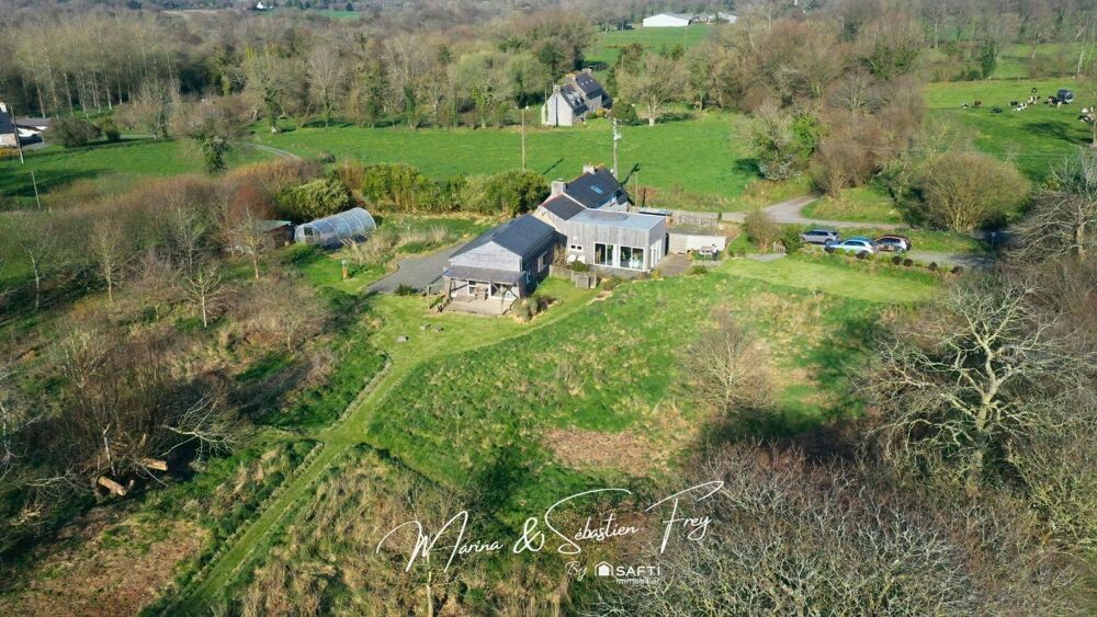 Propriété avec gîte sur près d1 hectare