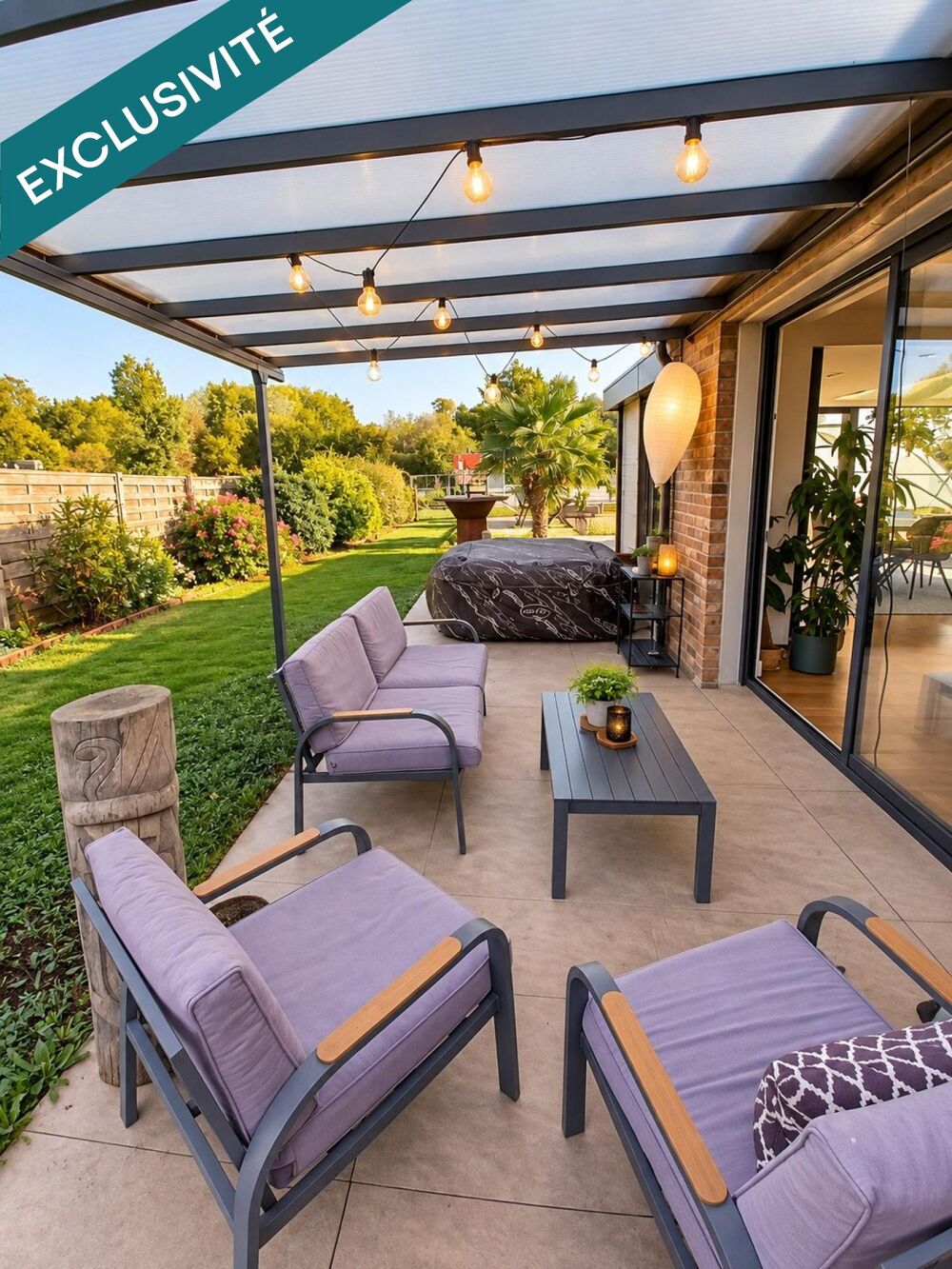 Vente Maison Maison de plain pied avec piscine Camphin-en-carembault