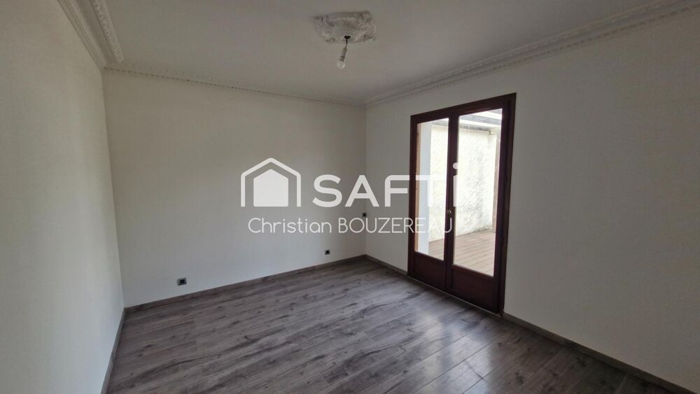 Vente Maison 120 m² habitables... mais près de 220 m² à vivre et partager ! Saint-jean-de-monts
